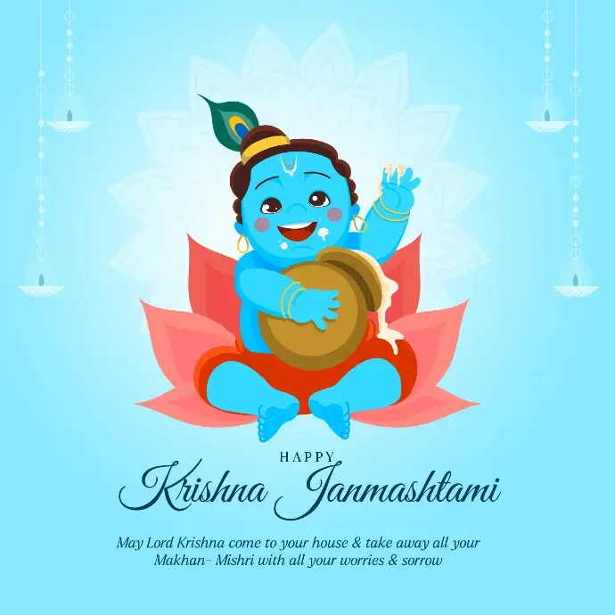 Festive Janmashtami Celebration